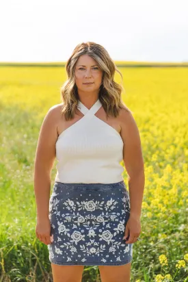 Laurel Crisscross Tank