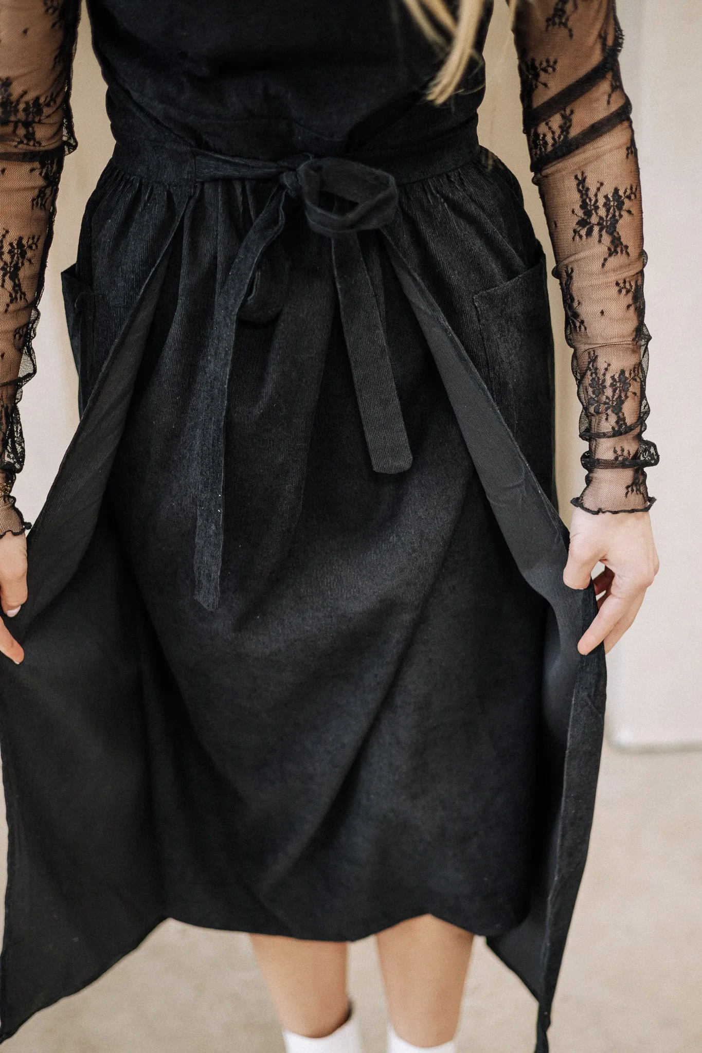 Lettie Wrap Overall Dress