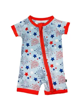 Lev Baby Shorty Romper / Alex