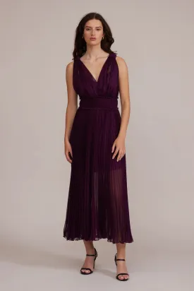 Libby Smocked Sheer Dress