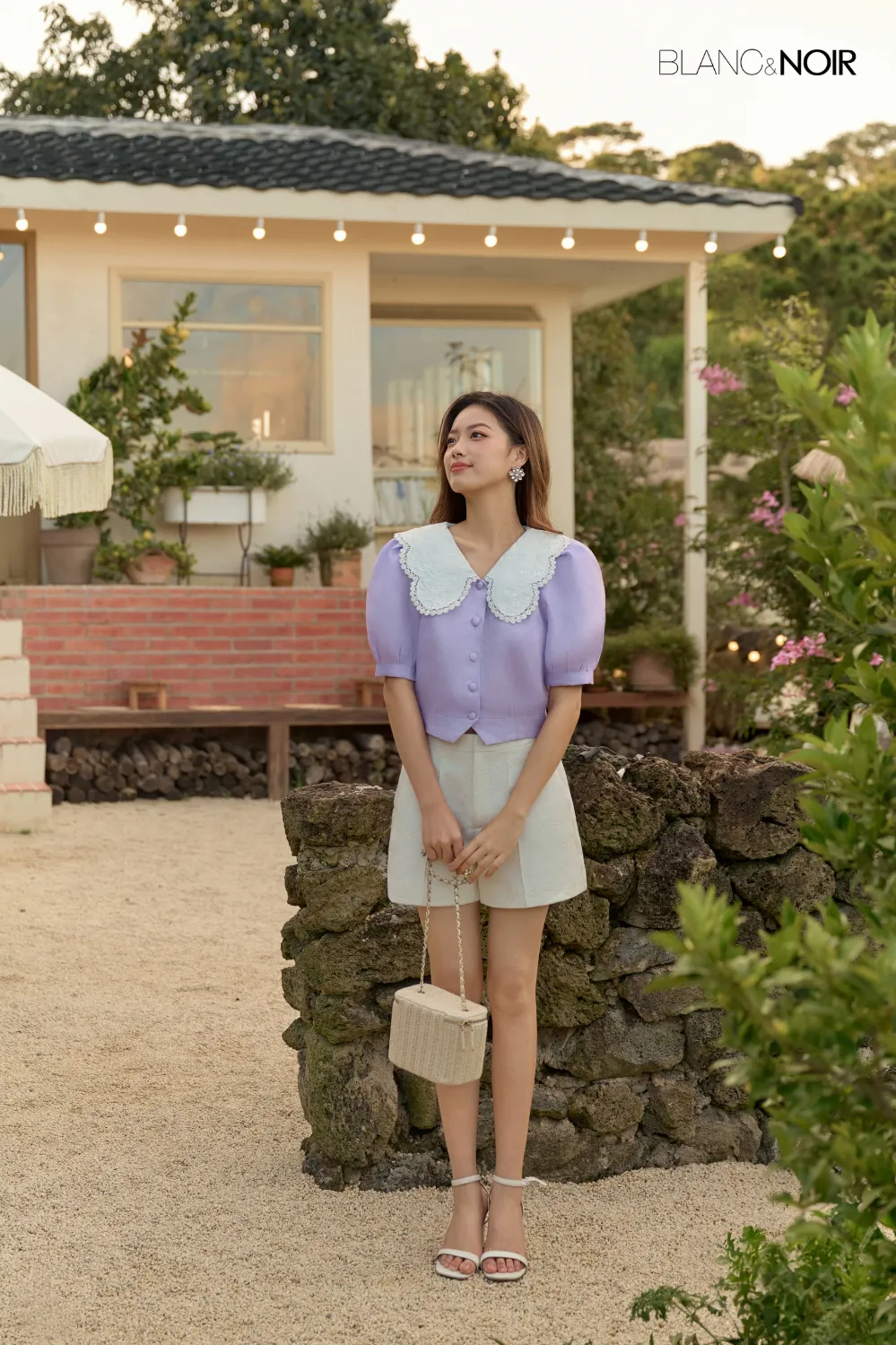 Lilac Linen Shirt