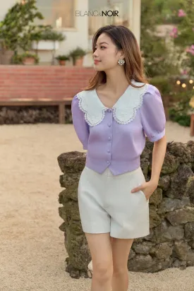 Lilac Linen Shirt