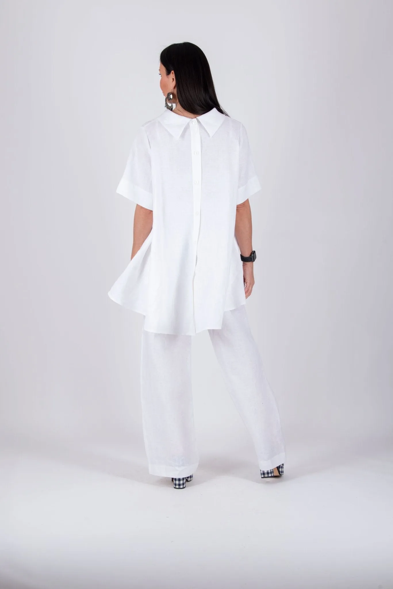 Linen Loose Shirt MALENA