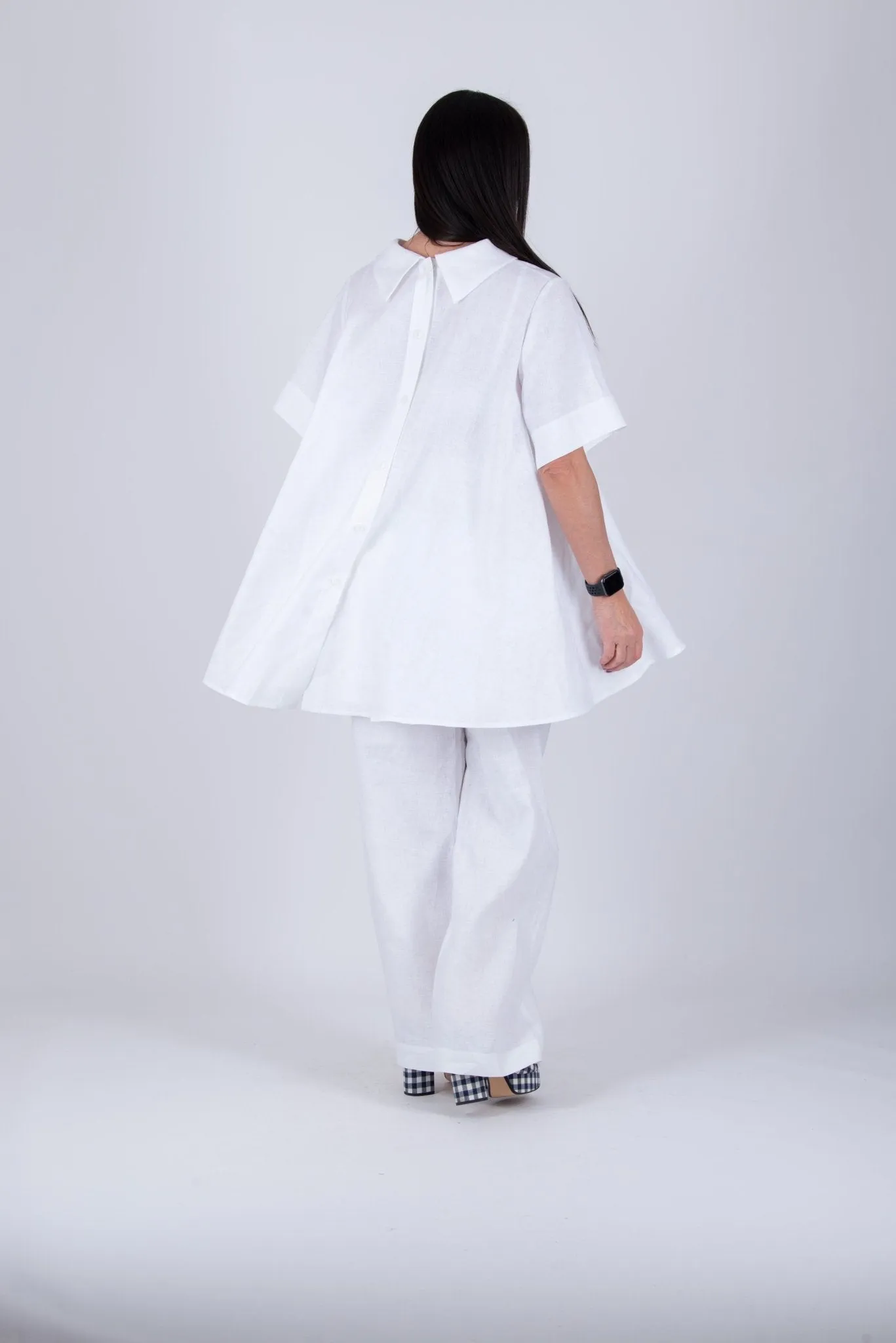 Linen Loose Shirt MALENA