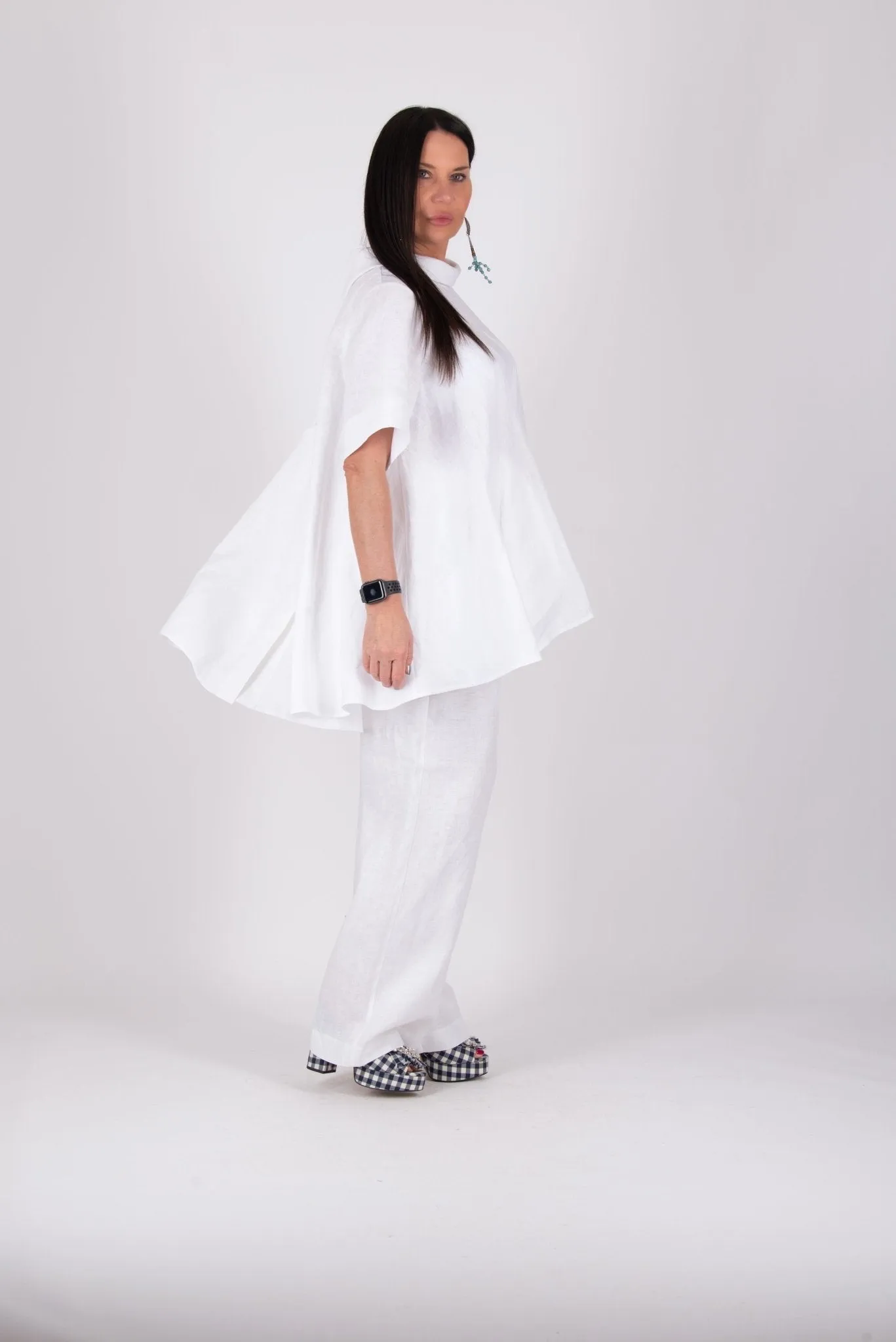 Linen Loose Shirt MALENA