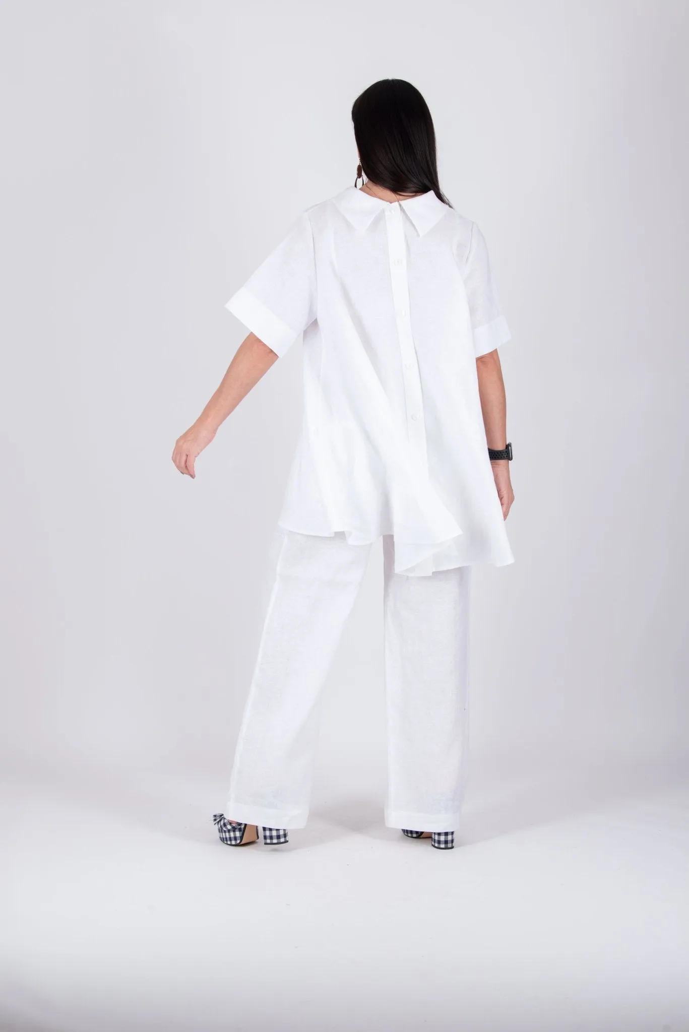 Linen Loose Shirt MALENA