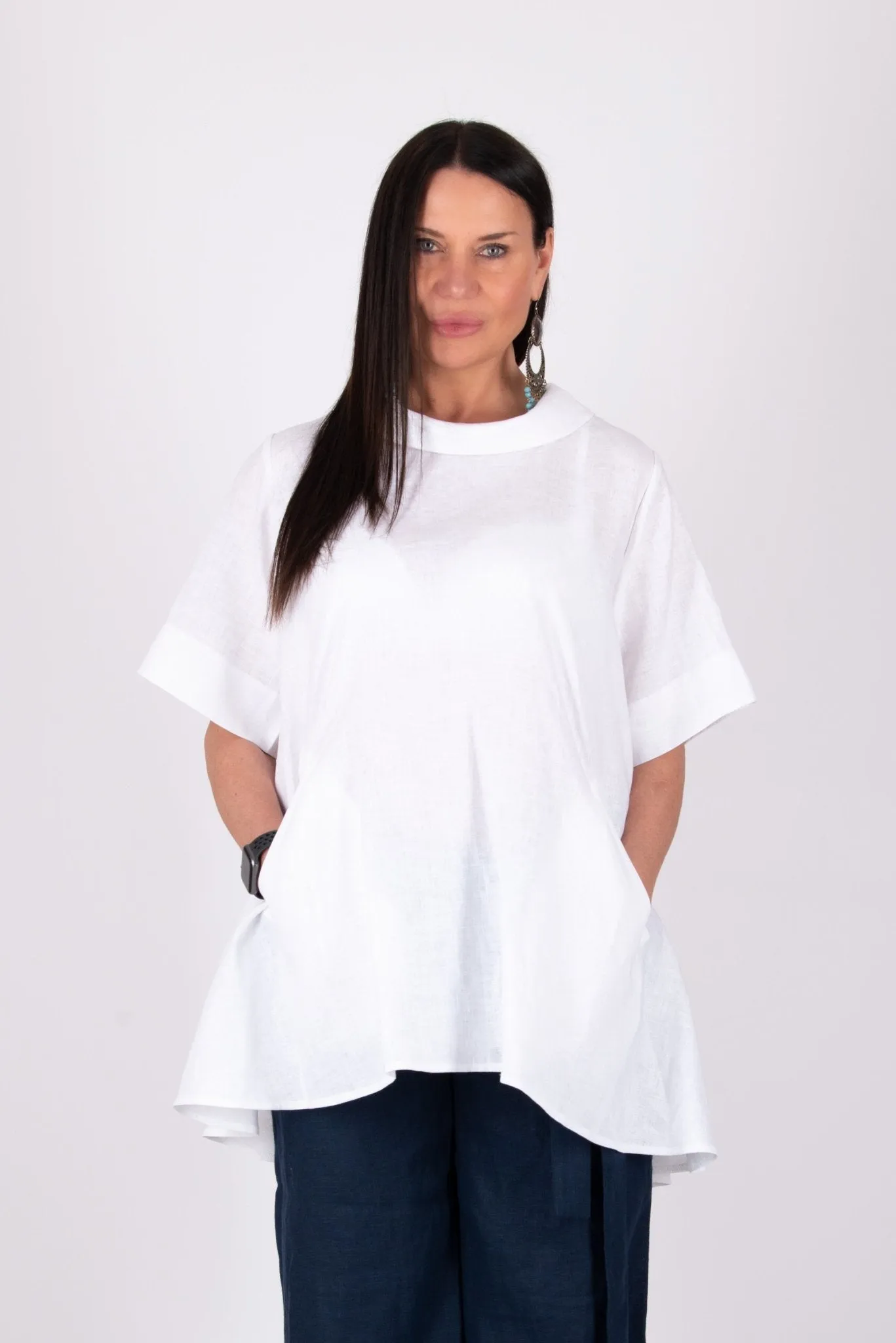 Linen Loose Shirt MALENA