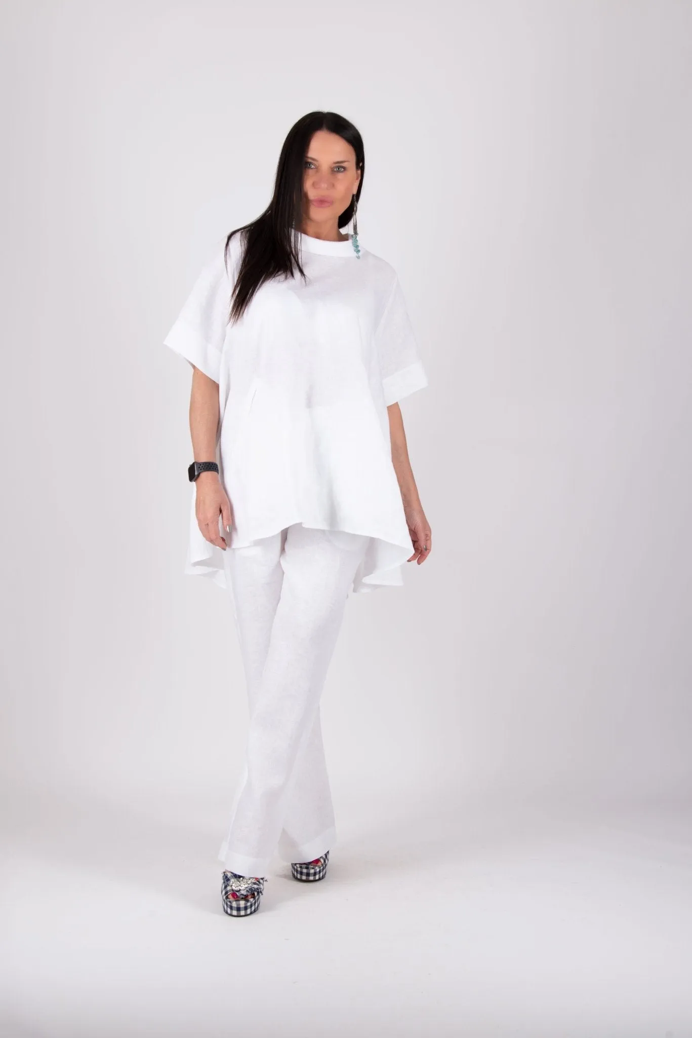 Linen Loose Shirt MALENA