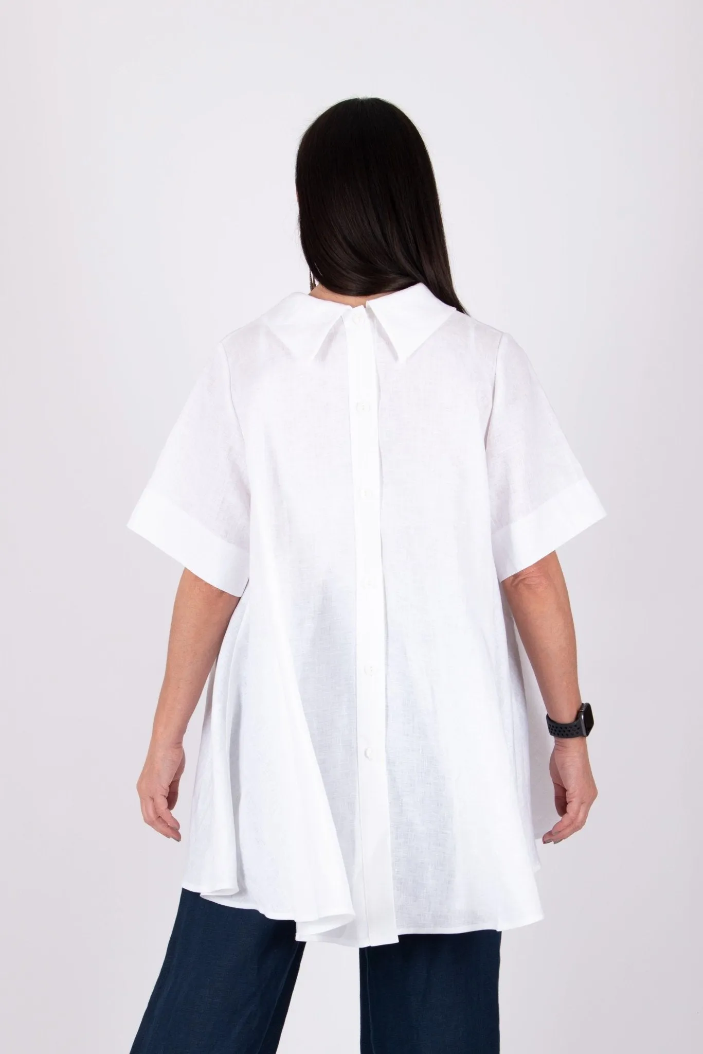 Linen Loose Shirt MALENA