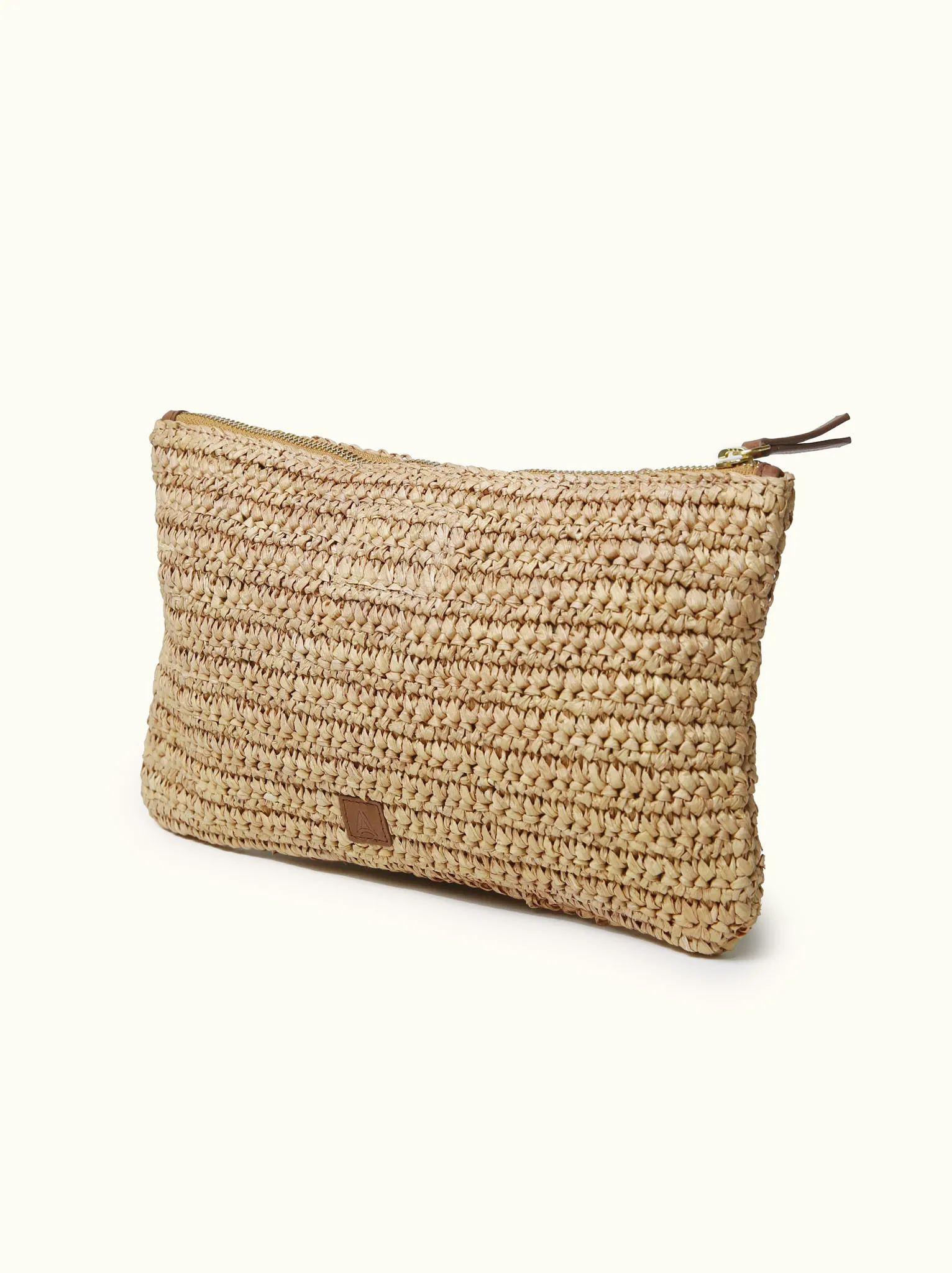 Marlow Raffia Clutch