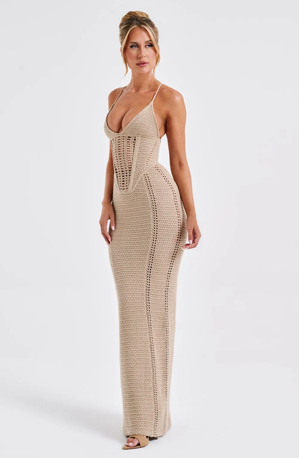 MAYA SUN MAXI DRESS