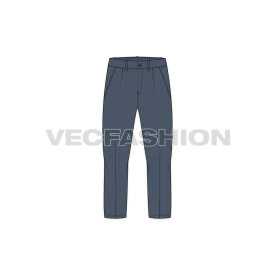 Mens Comfort Fit Capri Pants