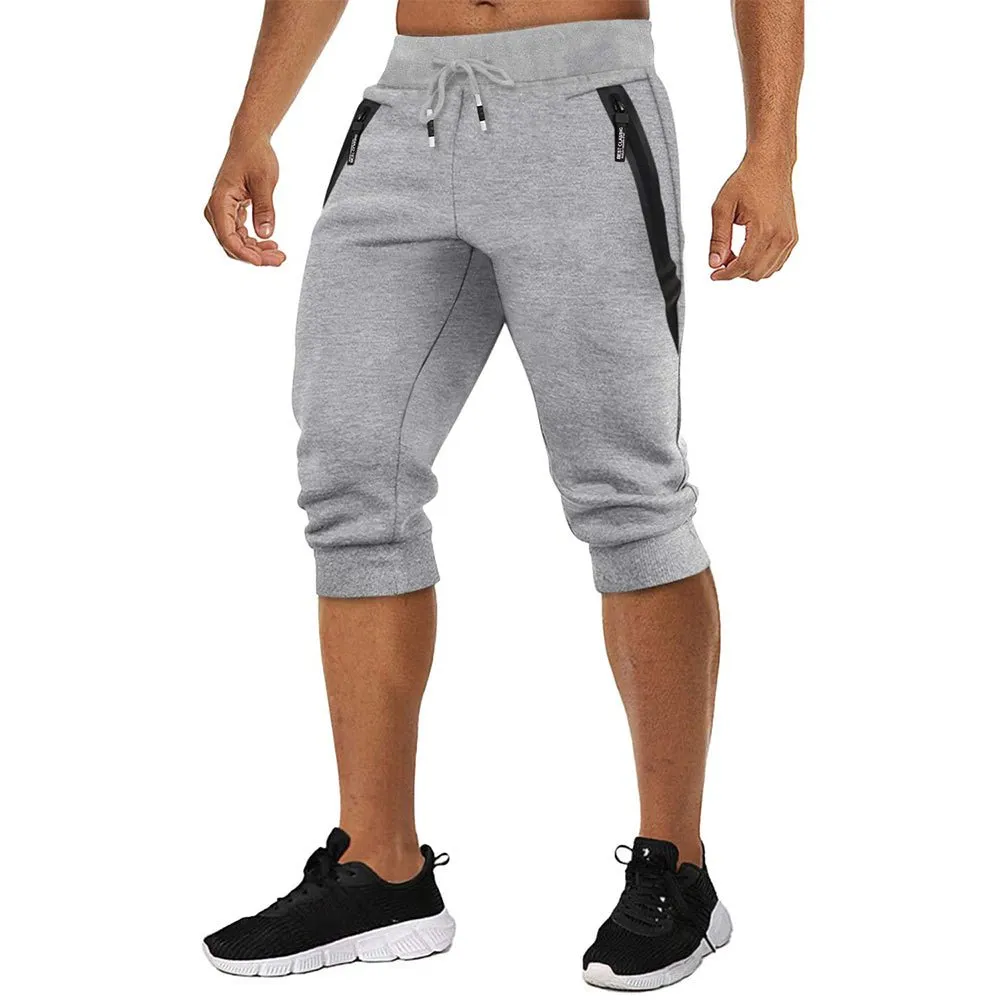 Men's Running Shorts Capri Pants