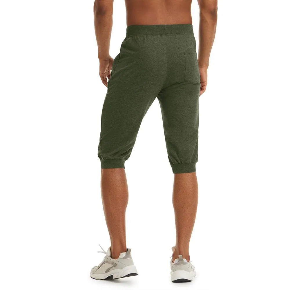 Men's Running Shorts Capri Pants