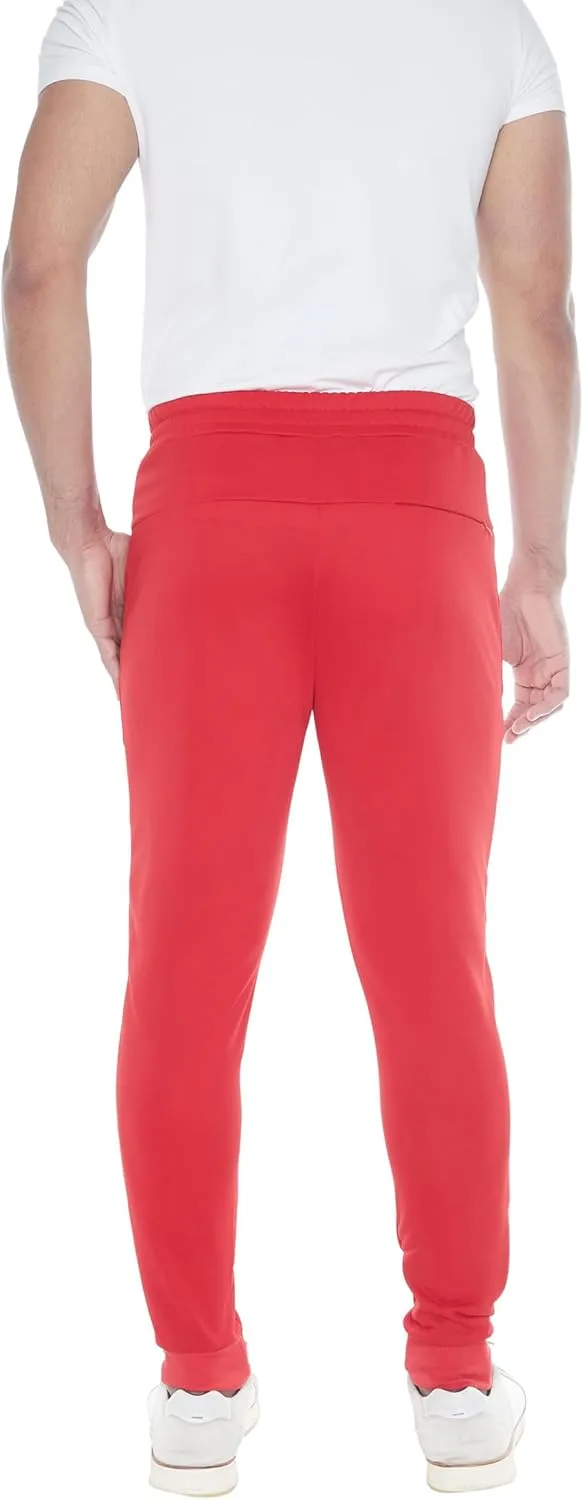 Mens Sweatpants 3- Pack Active Athletic Joggers with Zipper Pocket and Drawstring