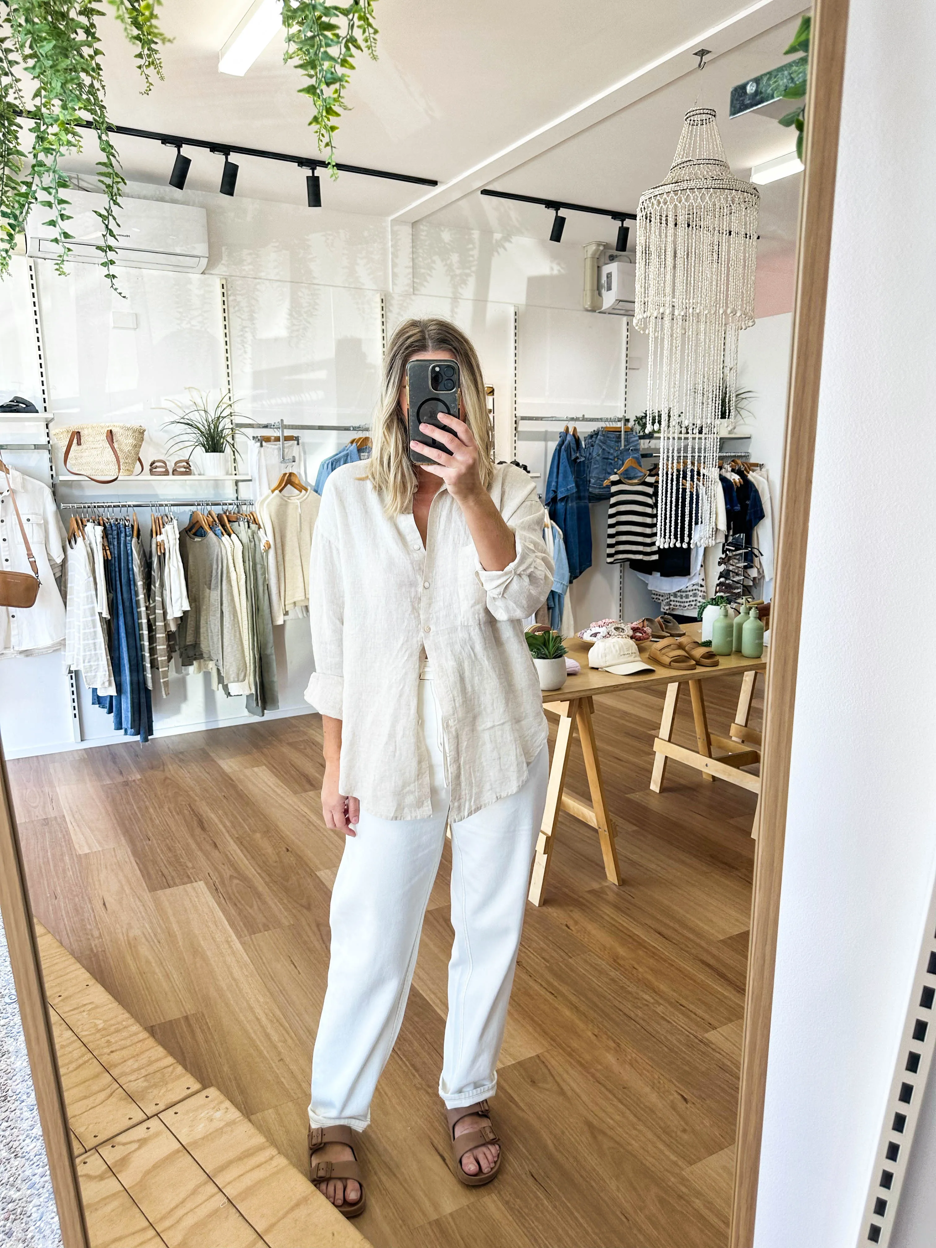 Millie Shirt Natural