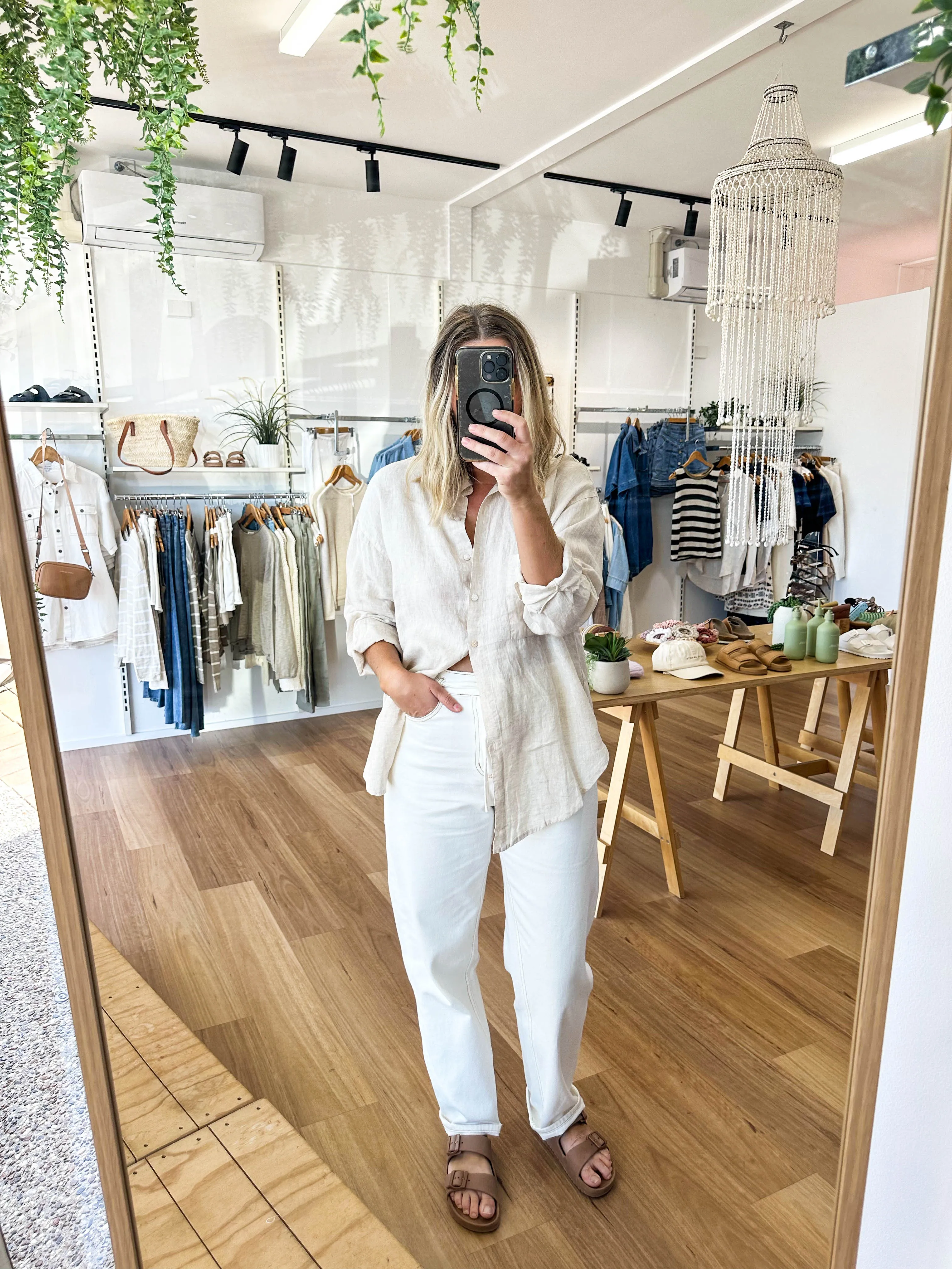 Millie Shirt Natural