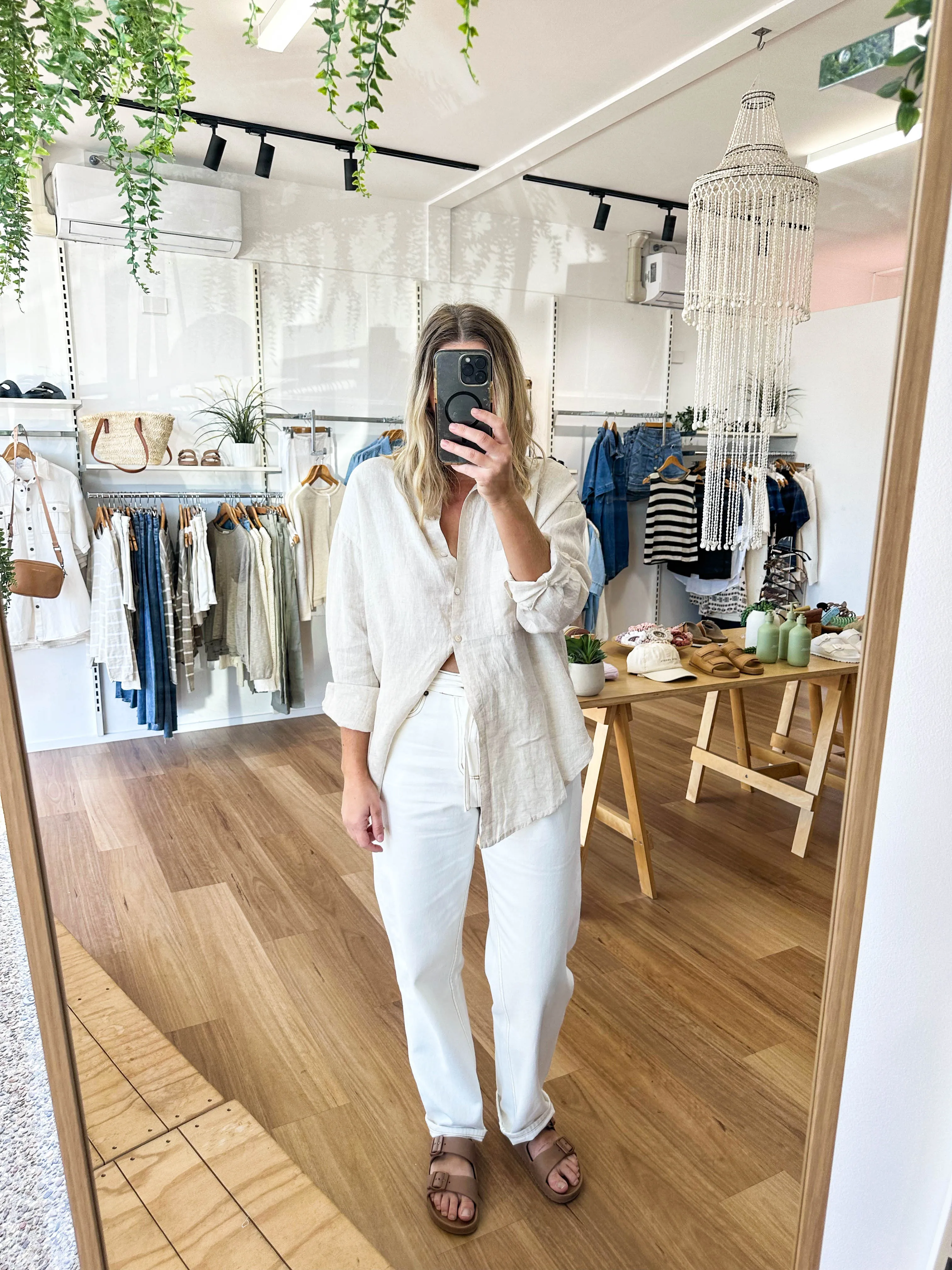 Millie Shirt Natural
