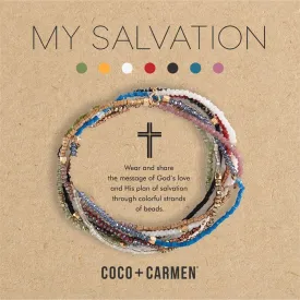 My Salvation Bracelet-Silver Multi