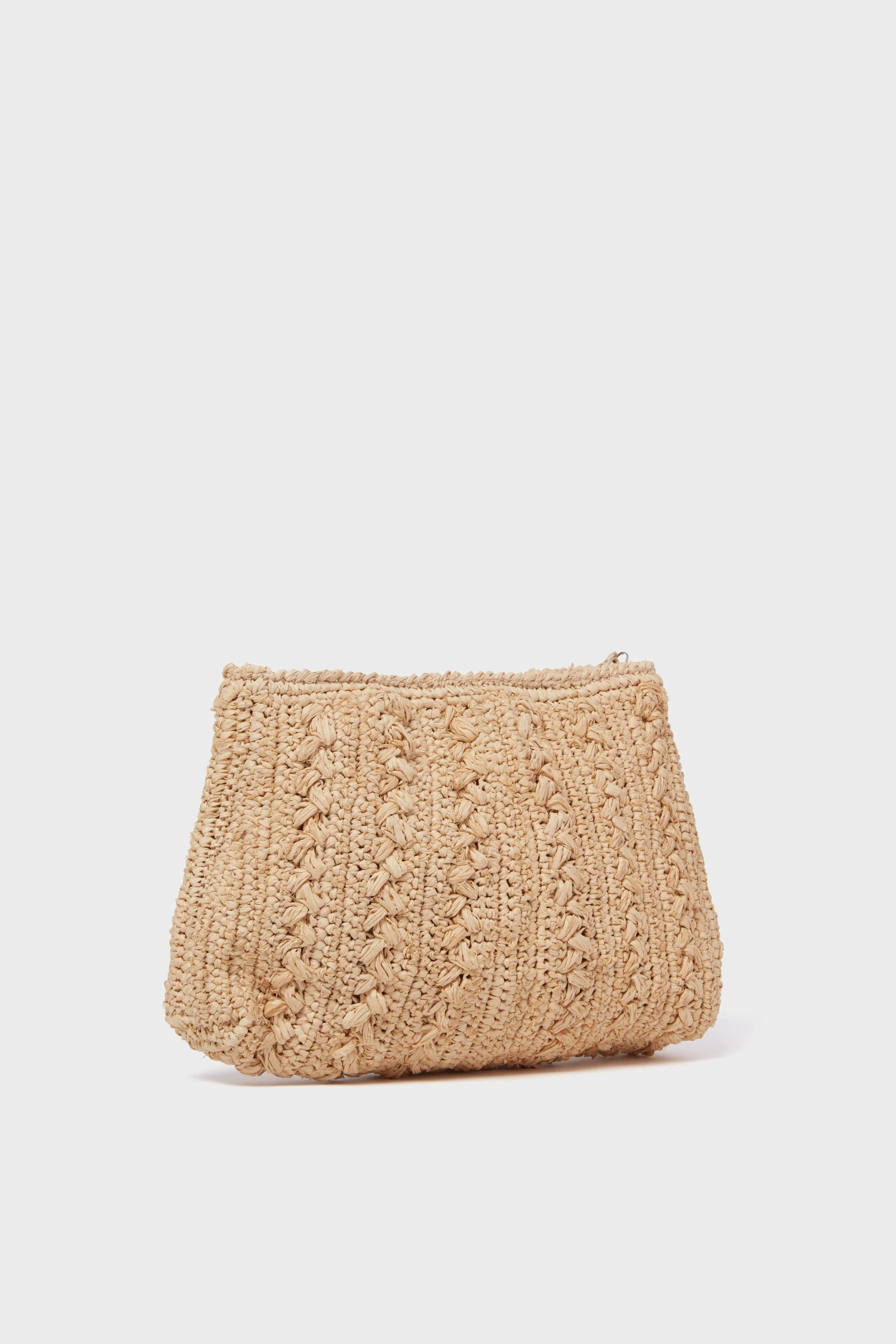 Natural Ivy Clutch