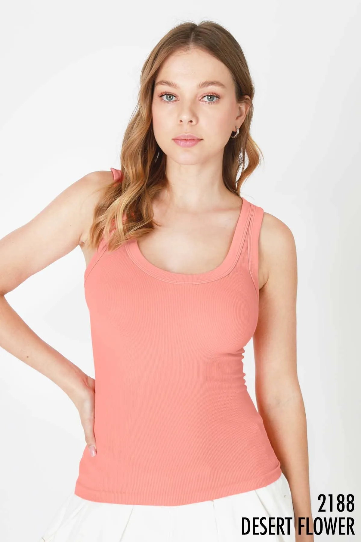 NIKIBIKI - Reversible Ribbed Tank Top
