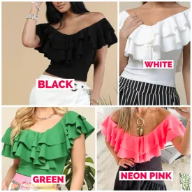OFF SHOULDER TOP
