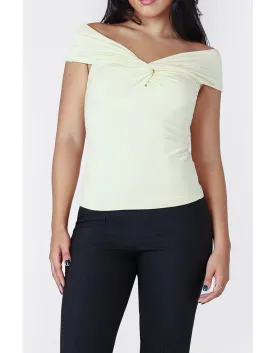 Off Shoulder Top