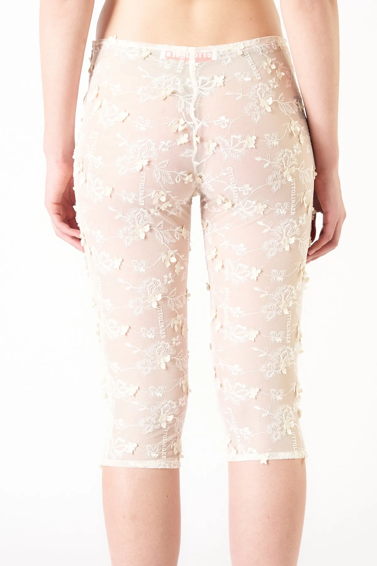 OTTOLINGER | LACE CAPRI PANTS
