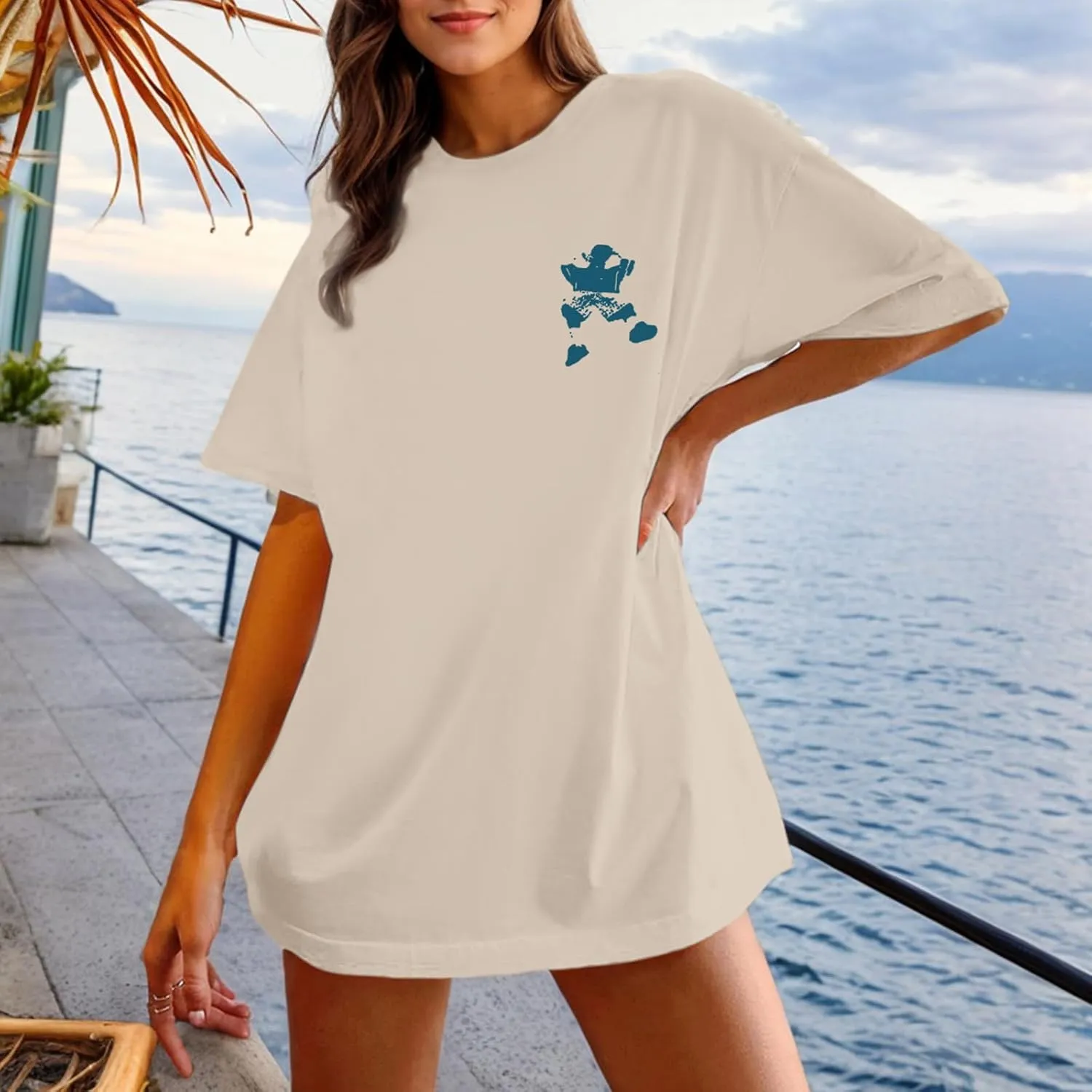 Oversized Concert Album Shirts Rock Band Tees for Women Hip Hop Gifts for Concert Lovers Music Festival Outfits Tops