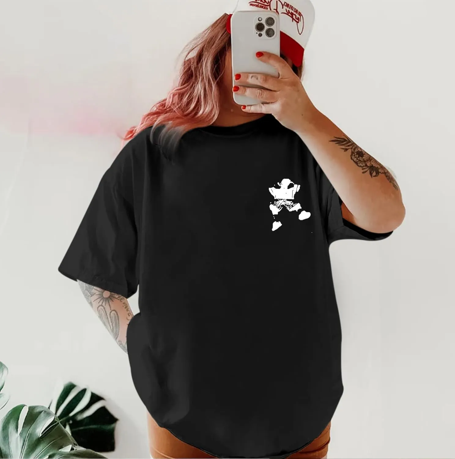 Oversized Concert Album Shirts Rock Band Tees for Women Hip Hop Gifts for Concert Lovers Music Festival Outfits Tops