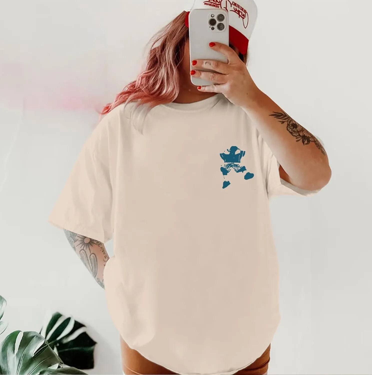Oversized Concert Album Shirts Rock Band Tees for Women Hip Hop Gifts for Concert Lovers Music Festival Outfits Tops