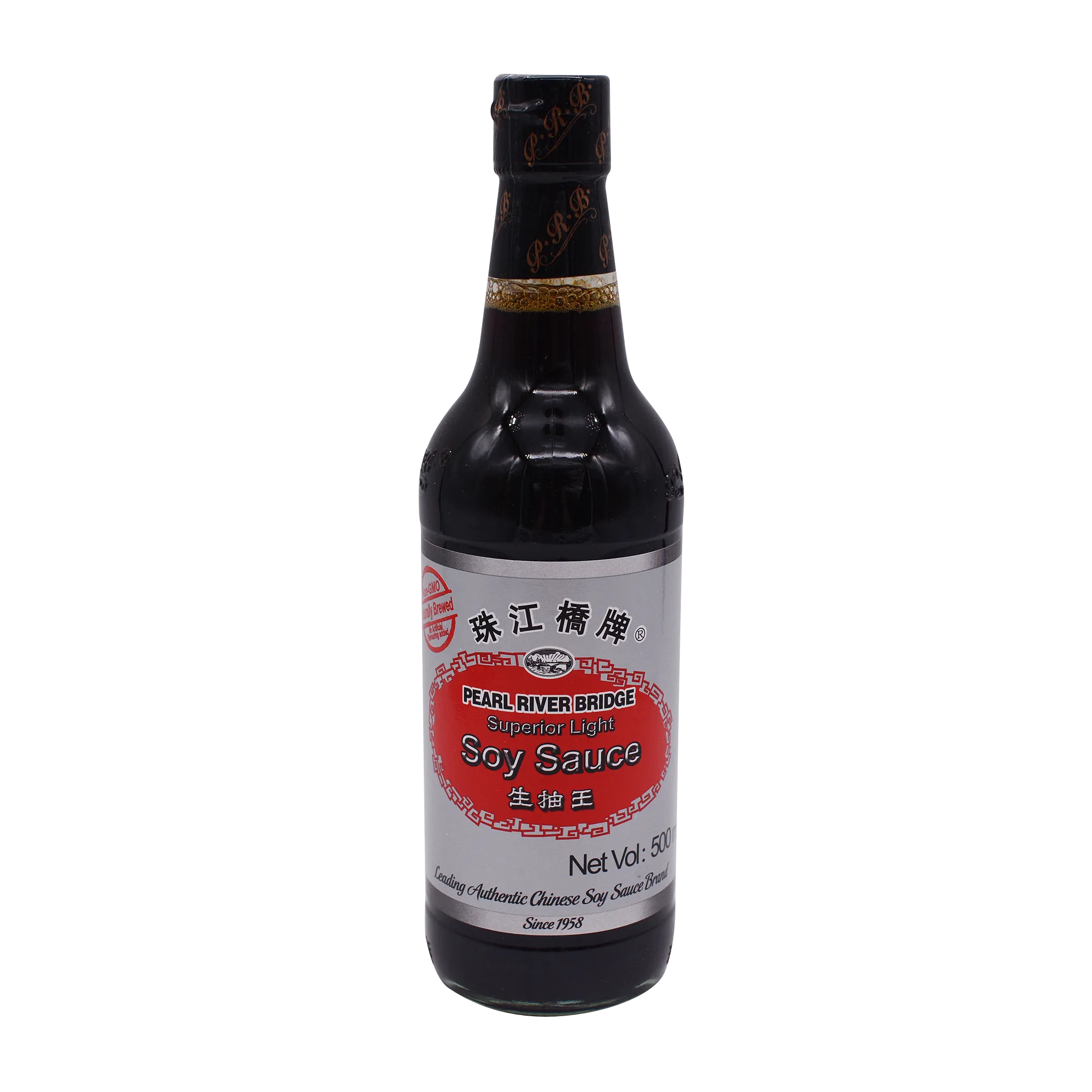PEARL RIVER BRIDGE Superior Light Soy Sauce 500Ml