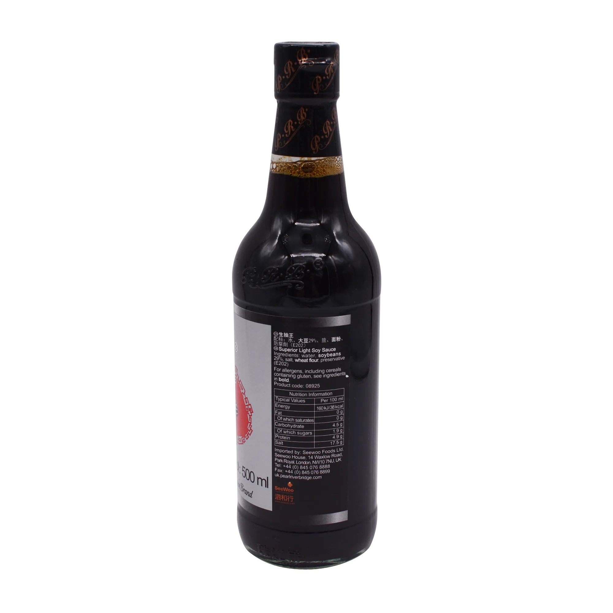 PEARL RIVER BRIDGE Superior Light Soy Sauce 500Ml