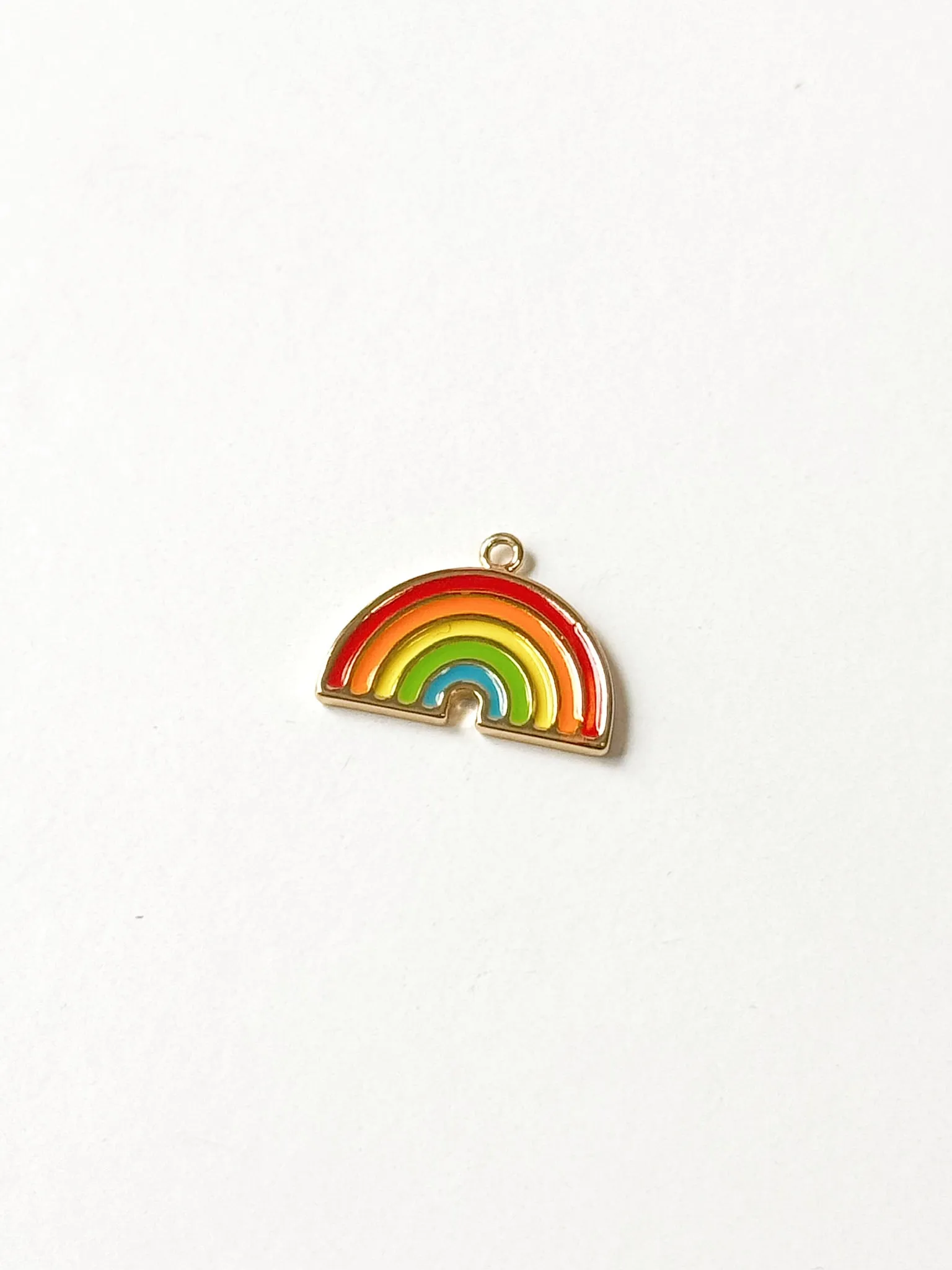Rainbow Arch Charm