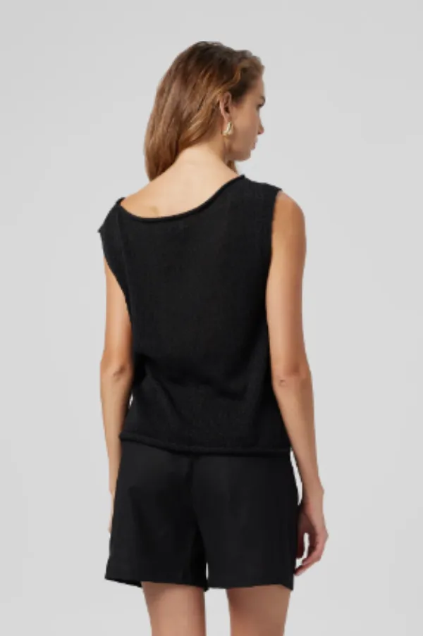Reverie Top Black