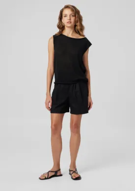 Reverie Top Black