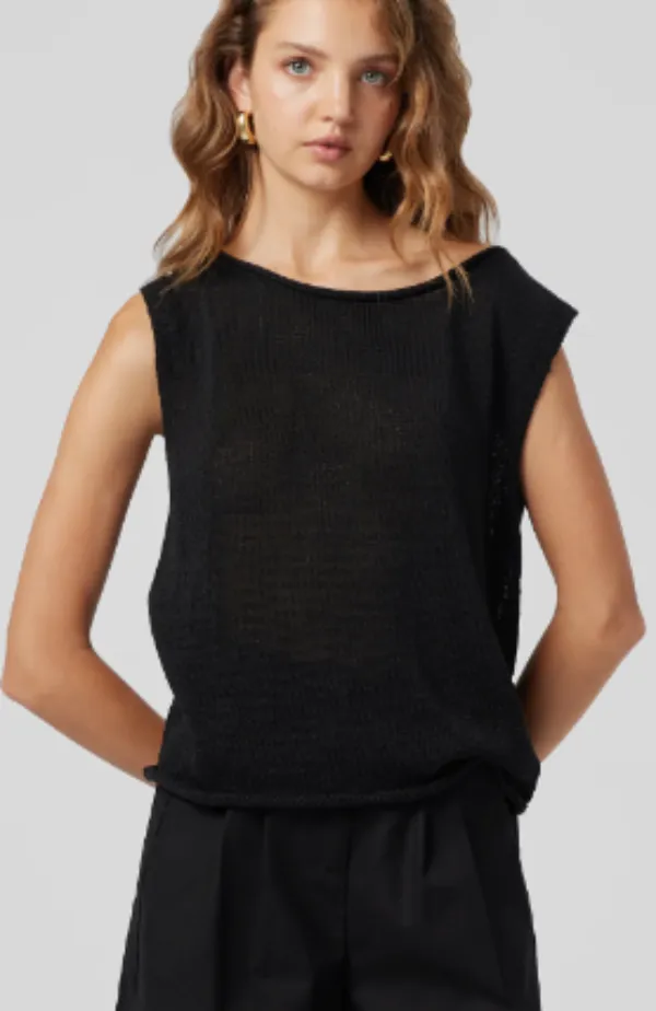Reverie Top Black