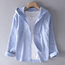 Rowan - Casual Hood Shirt