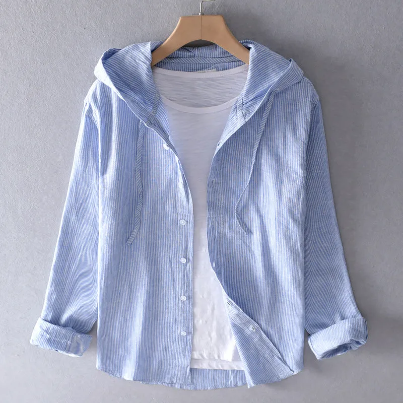 Rowan - Casual Hood Shirt