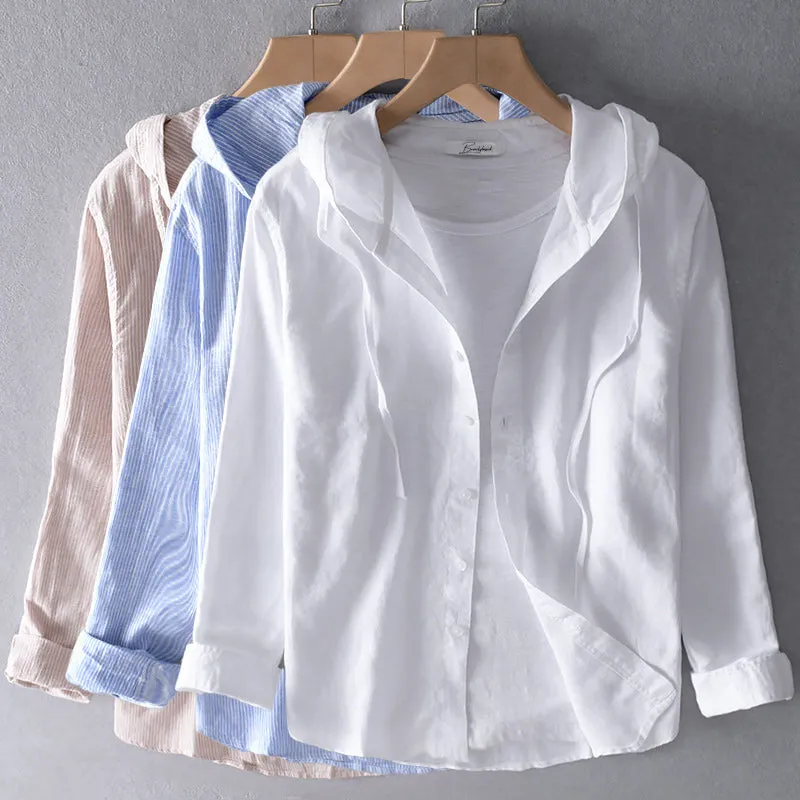 Rowan - Casual Hood Shirt