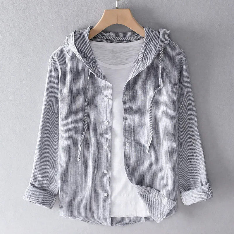 Rowan - Casual Hood Shirt