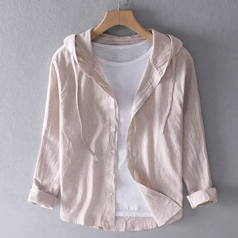 Rowan - Casual Hood Shirt