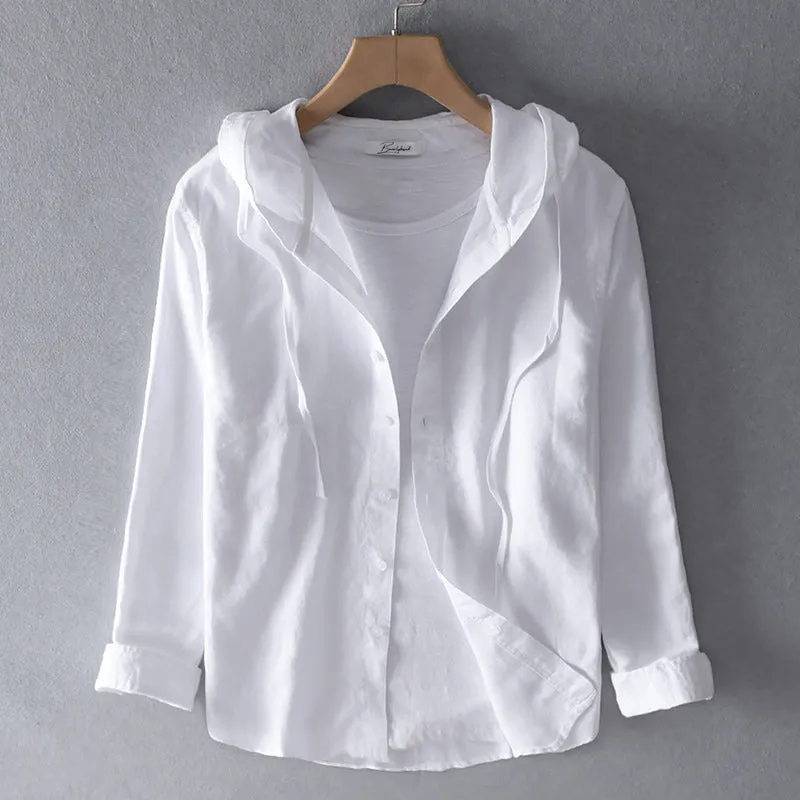 Rowan - Casual Hood Shirt