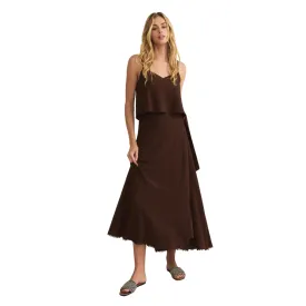 Salerno Wrap Midi Skirt