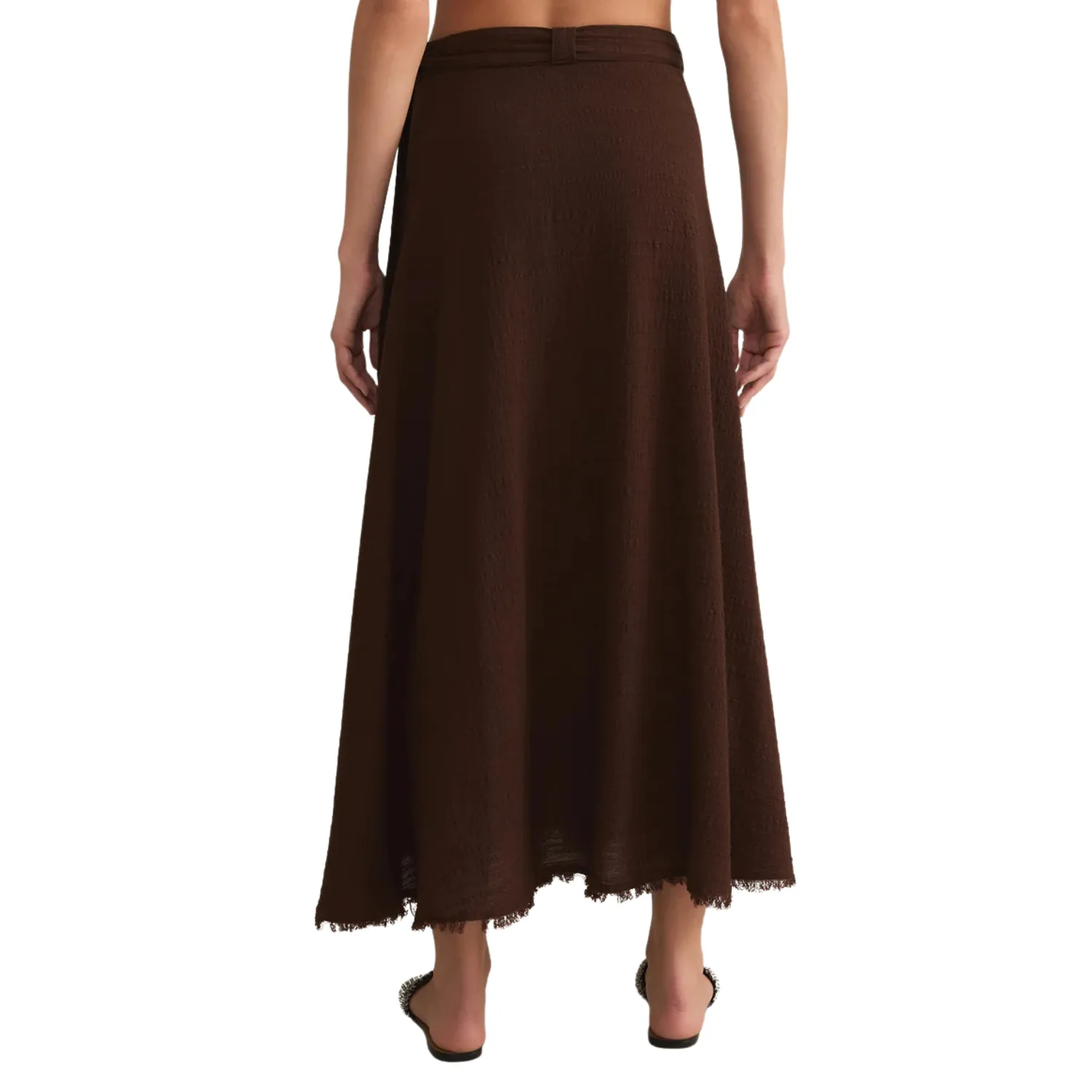 Salerno Wrap Midi Skirt