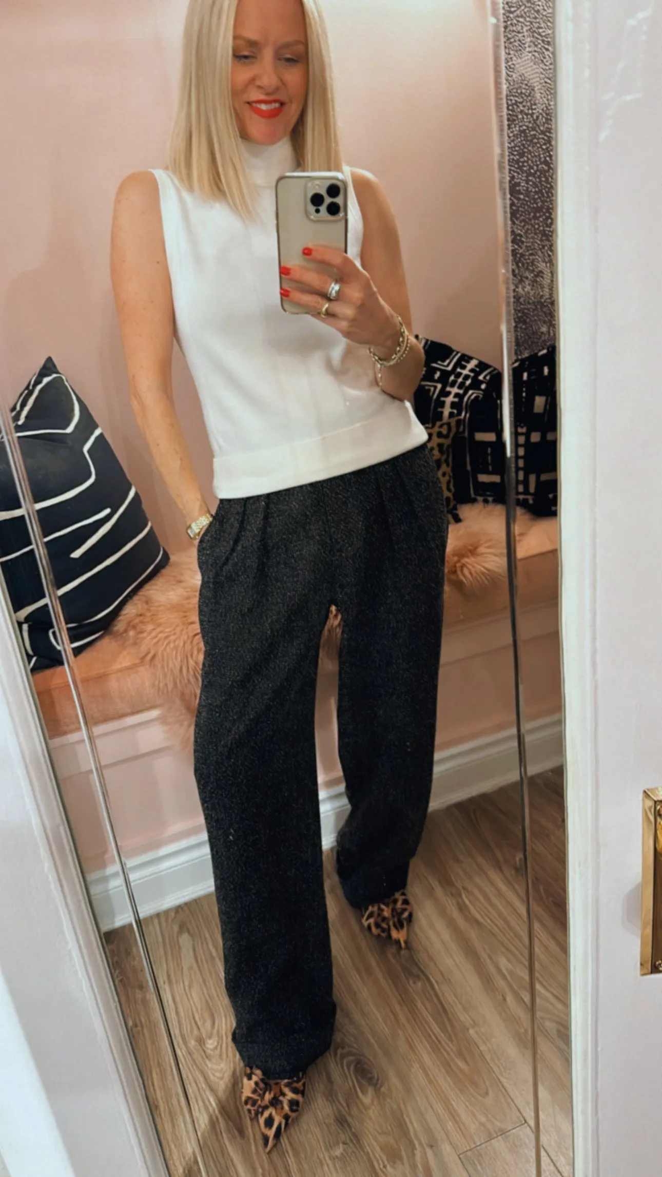 'Sandrine' Top