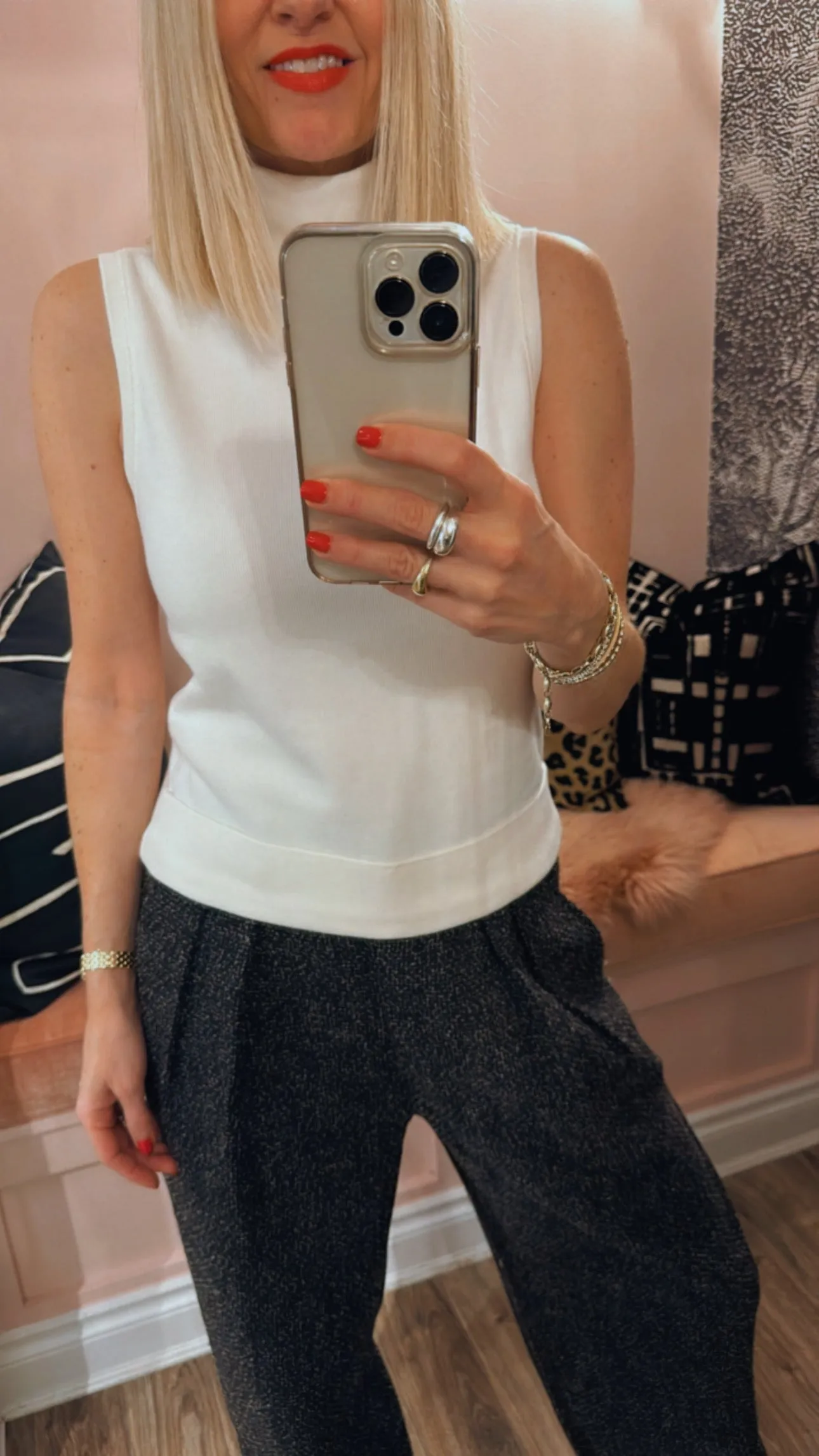 'Sandrine' Top