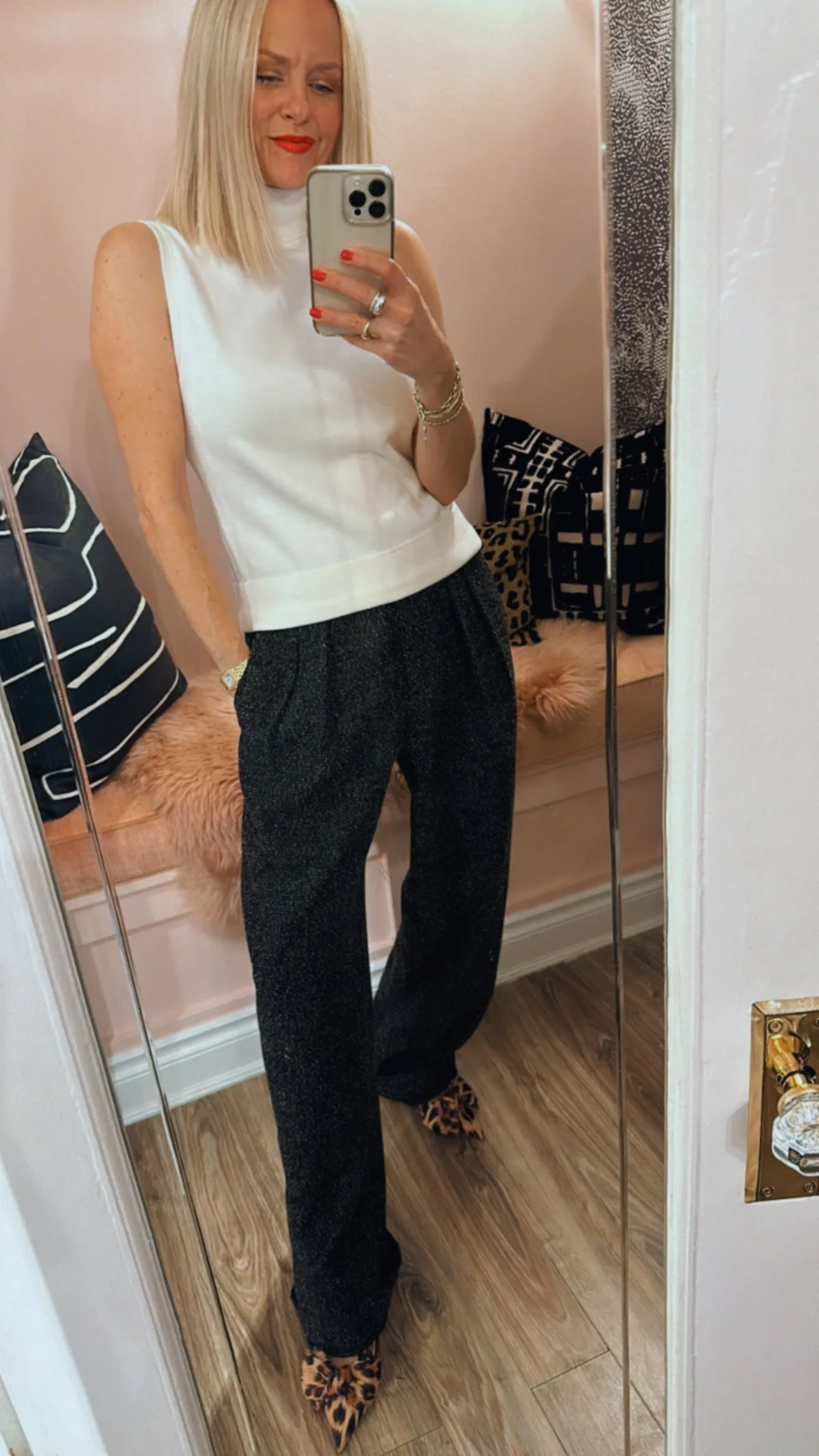 'Sandrine' Top