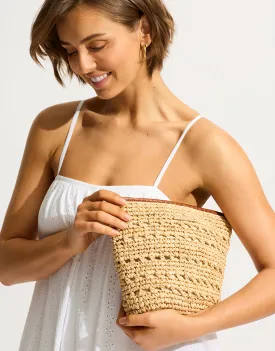 Savona Pouch Bag - Natural