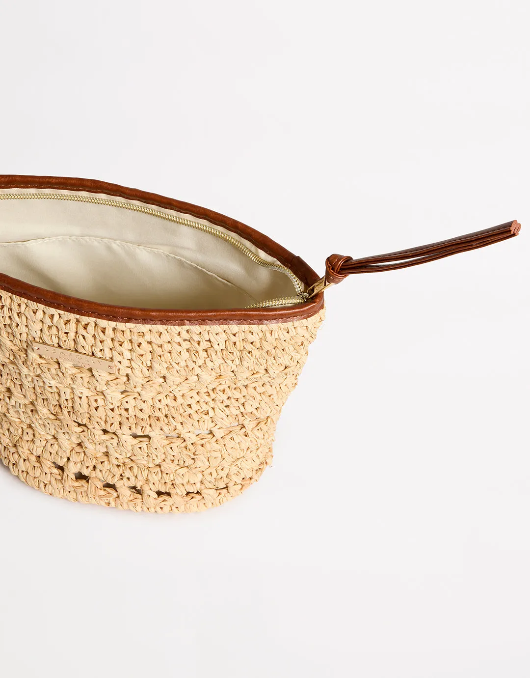 Savona Pouch Bag - Natural